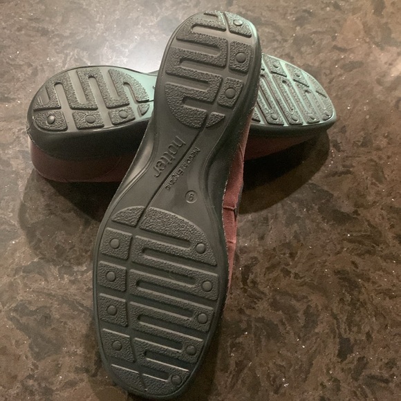 Women’s size 11 Hotter suede flats - Picture 4 of 5